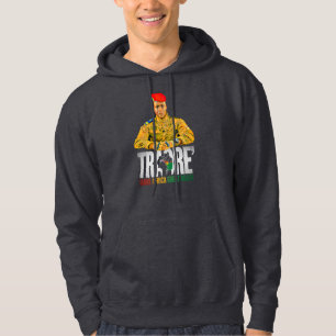 Burkina Faso- Ibrahim Traoré / Thomas Sankara Hoodie