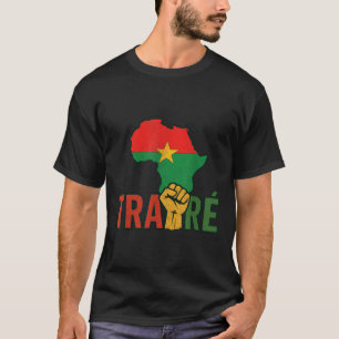 Burkina Faso-ibrahim Traoré _ Thomas Sankara  T-Shirt