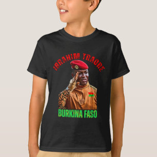 Burkina Faso- Ibrahim Traoré Thomas Sankara T-Shirt