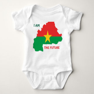 BURKINA FASO, I'M THE FUTURE BABY BODYSUIT