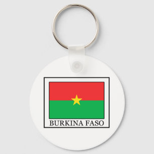 Burkina Faso keychain