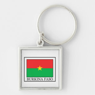Burkina Faso keychain