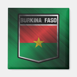 Burkina Faso Magnet
