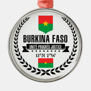 Burkina Faso Metal Tree Decoration