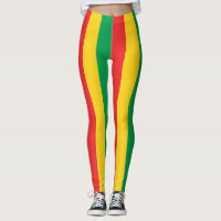 Burkina Faso National Flag Colours Vertical