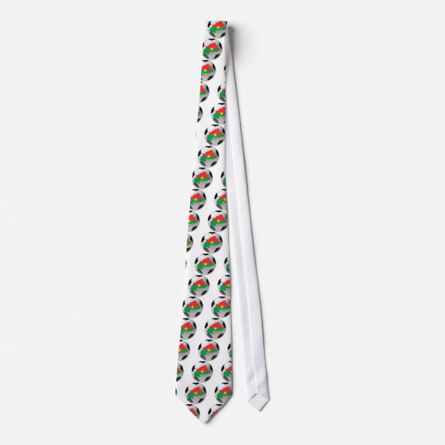 Burkina Faso national team Tie (Front)