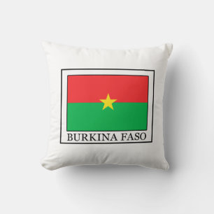 Burkina Faso pillow