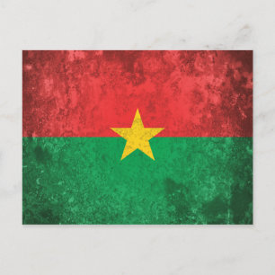 Burkina Faso Postcard