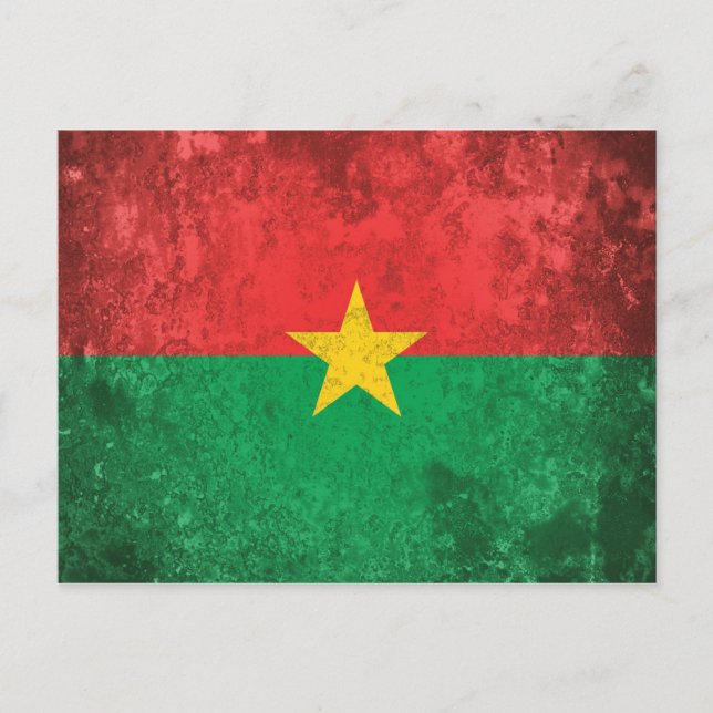 Burkina Faso Postcard (Front)