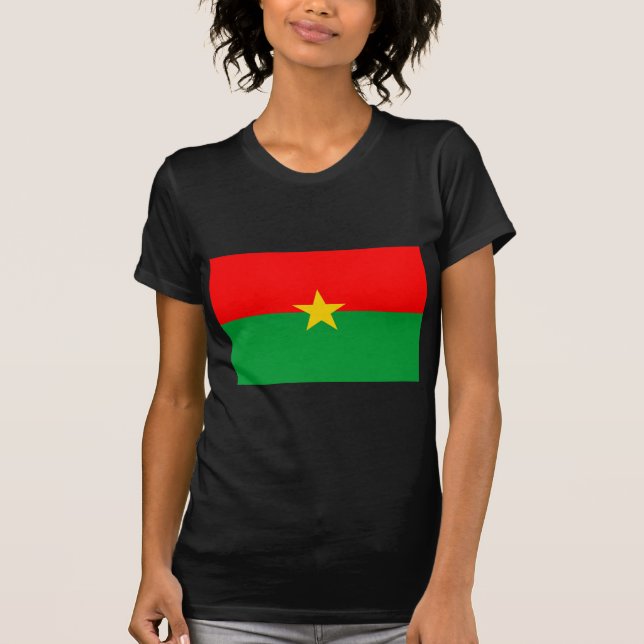 burkina faso T-Shirt (Front)