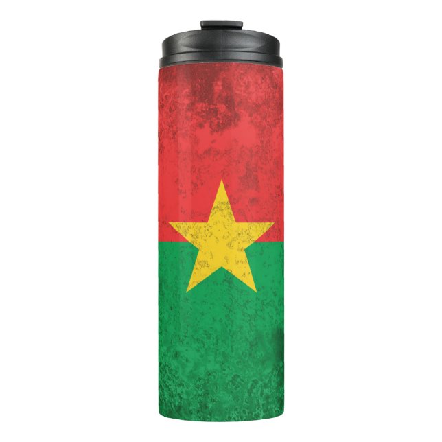 Burkina Faso Thermal Tumbler (Front)