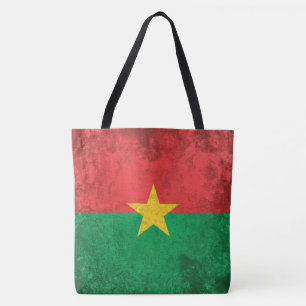 Burkina Faso Tote Bag
