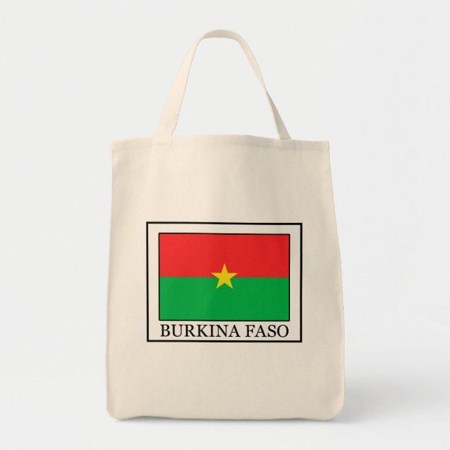 Burkina Faso Tote Bag (Front)