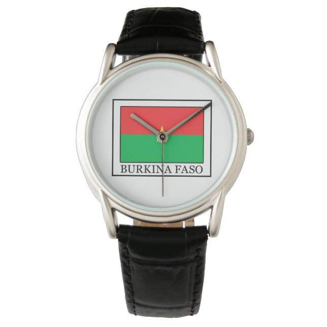 Burkina Faso Watch (Front)