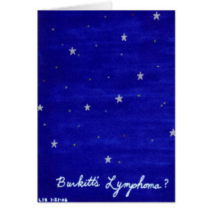 Burkitt's Lymphoma card