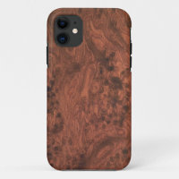 Burl Mahogany Wood Texture