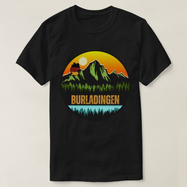 Burladingen, Germany T-Shirt (Design Front)