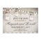burlap and mason jar save the date cards