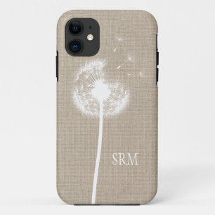 Burlap & Dandelion iPhone 5 Case-Mate iPhone 11 Case