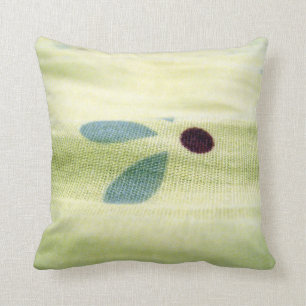 Burlap Design Pillow