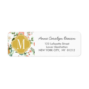 Burlap Flowers Botanical Floral