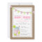 Burlap Inspired Pink Lemonade & Lime Sip + See