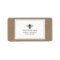 Burlap & Lace Inspired Honey Bee Address Label