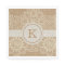 Burlap & Lace Monogram