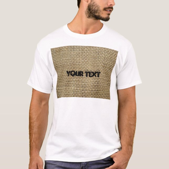 Burlap T-Shirt (Front)