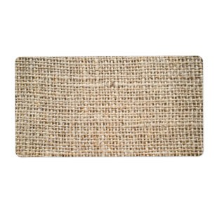 Burlap texture