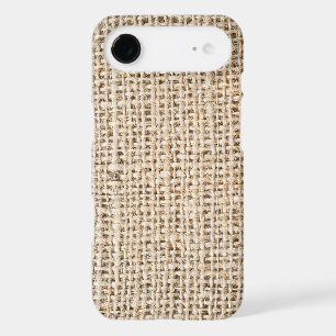 Burlap texture