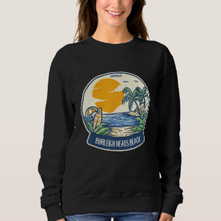 Burleigh Heads Beach Australia Sweatshirt