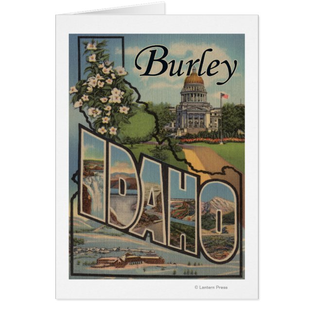 Burley, IdahoLarge Letter ScenesBurley, ID (Front)
