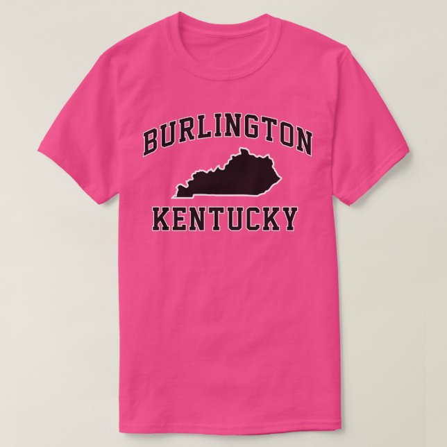 Burlington Kentucky TShirt (Design Front)