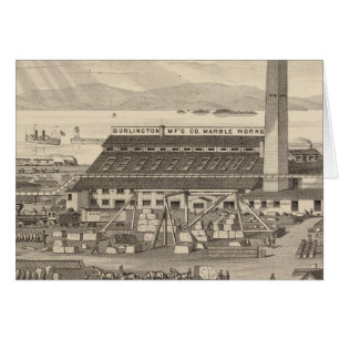 Burlington Manufacturing Co's Marble Works