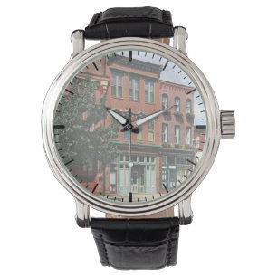 Burlington NJ - Street in Historic District Watch