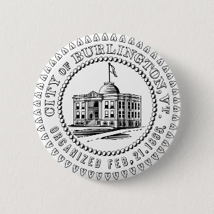 Burlington Proud Button