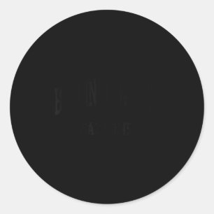 Burlington Township High School Hs Burlington Nj R Classic Round Sticker