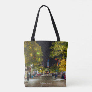 Burlington, Vermont cityscape Tote Bag