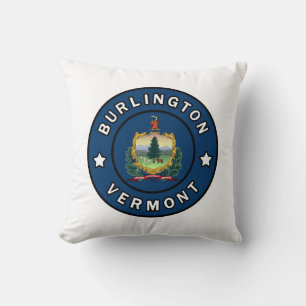 Burlington Vermont Cushion