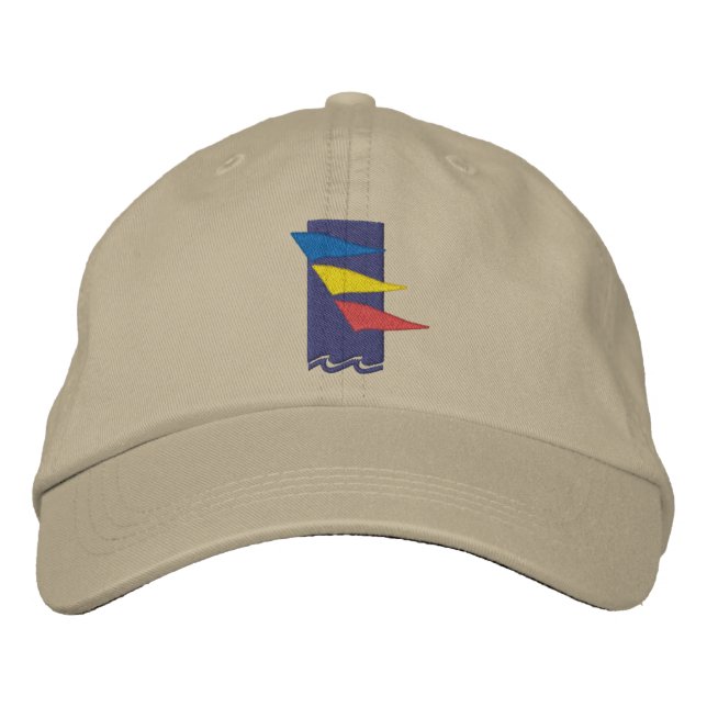 Burlington Yacht Club Hat (Front)