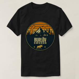 Burlöv, Sweden Sverige T-Shirt