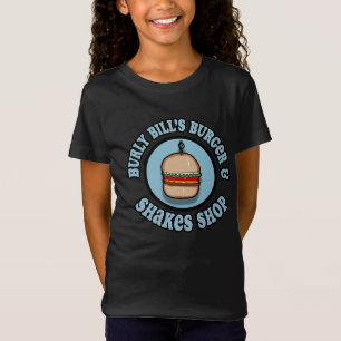 Burly Bills Burger and Shakes Shop T-Shirt