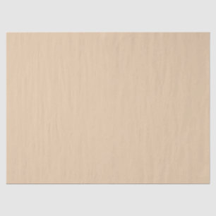 Burly Wood Solid Colour Tissue Paper