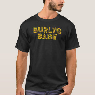 BURLYQ BABE In Marquee Lights 4 T-Shirt