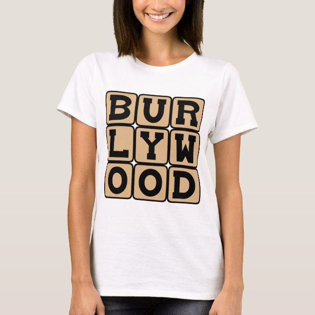 Burlywood, Colour T-Shirt (Front)
