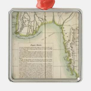 Burma 104 metal tree decoration