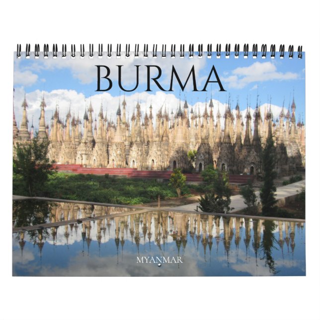 burma 2026 calendar (Cover)