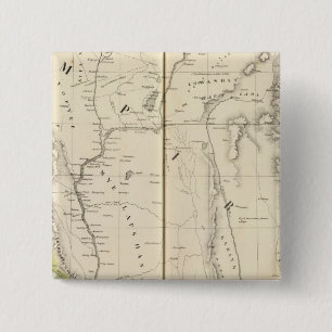 Burma, Asia 96 15 Cm Square Badge