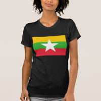 Burma Flag; Myanmar